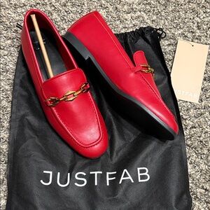 JustFab Slip-On Loafers